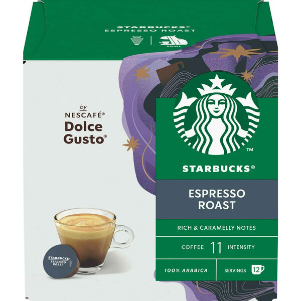 Cápsulas de Café Roast Int 11 Starbucks