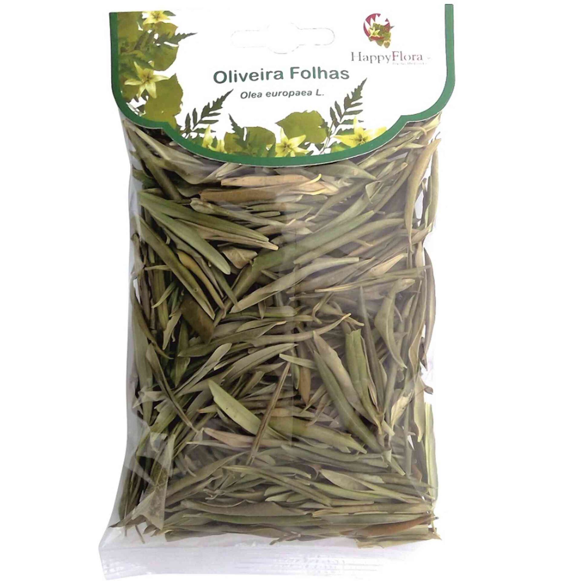 Chá Oliveira Folhas