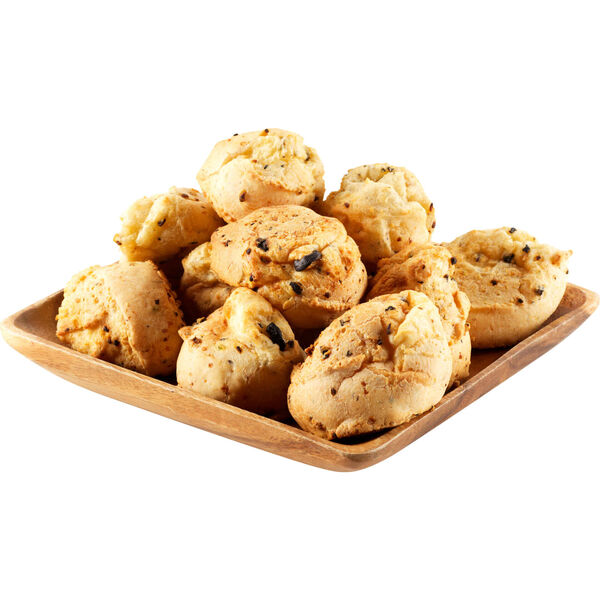 Pão de Queijo com Azeitona Preta