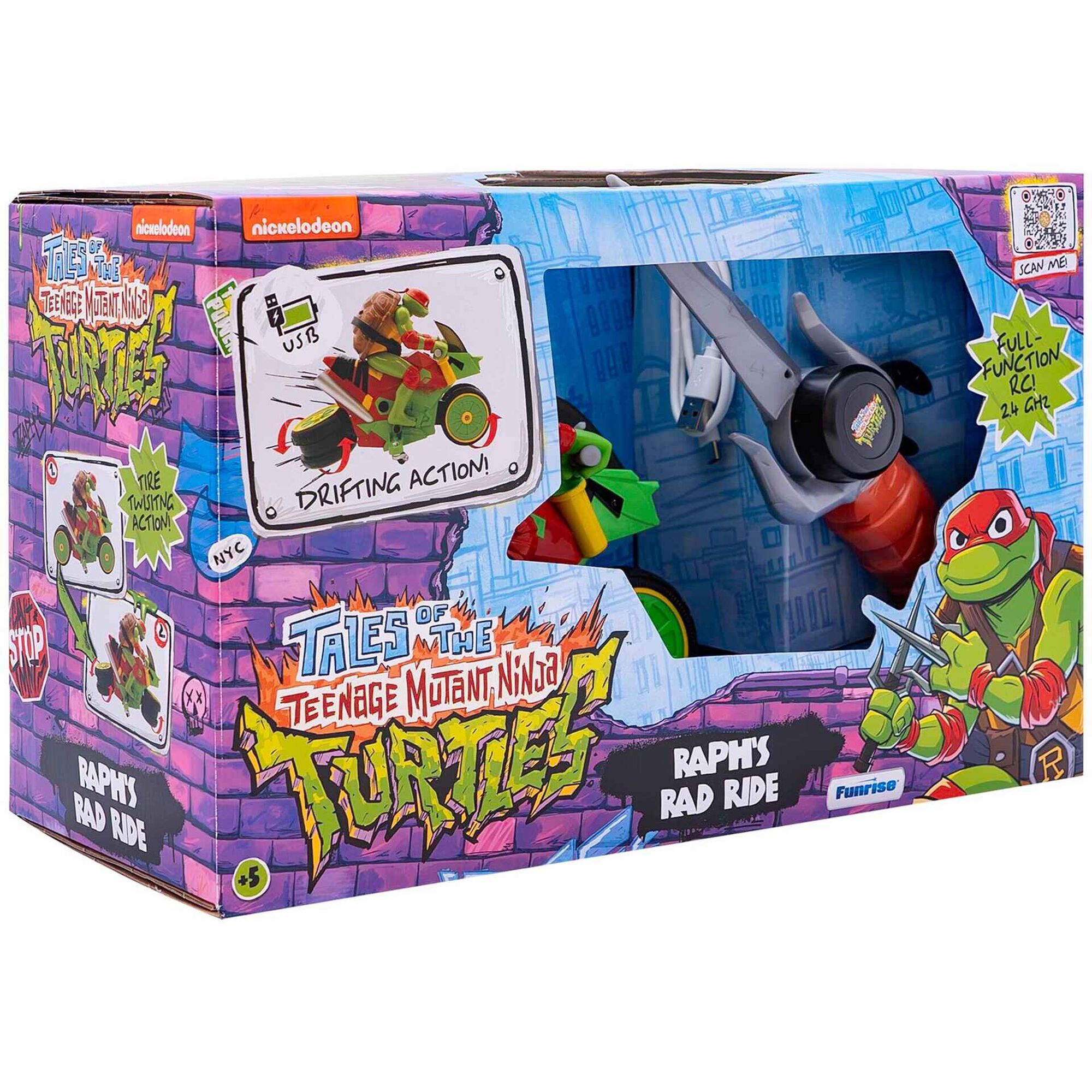 Mota Telecomandada Drifting Raph's Rad Ride