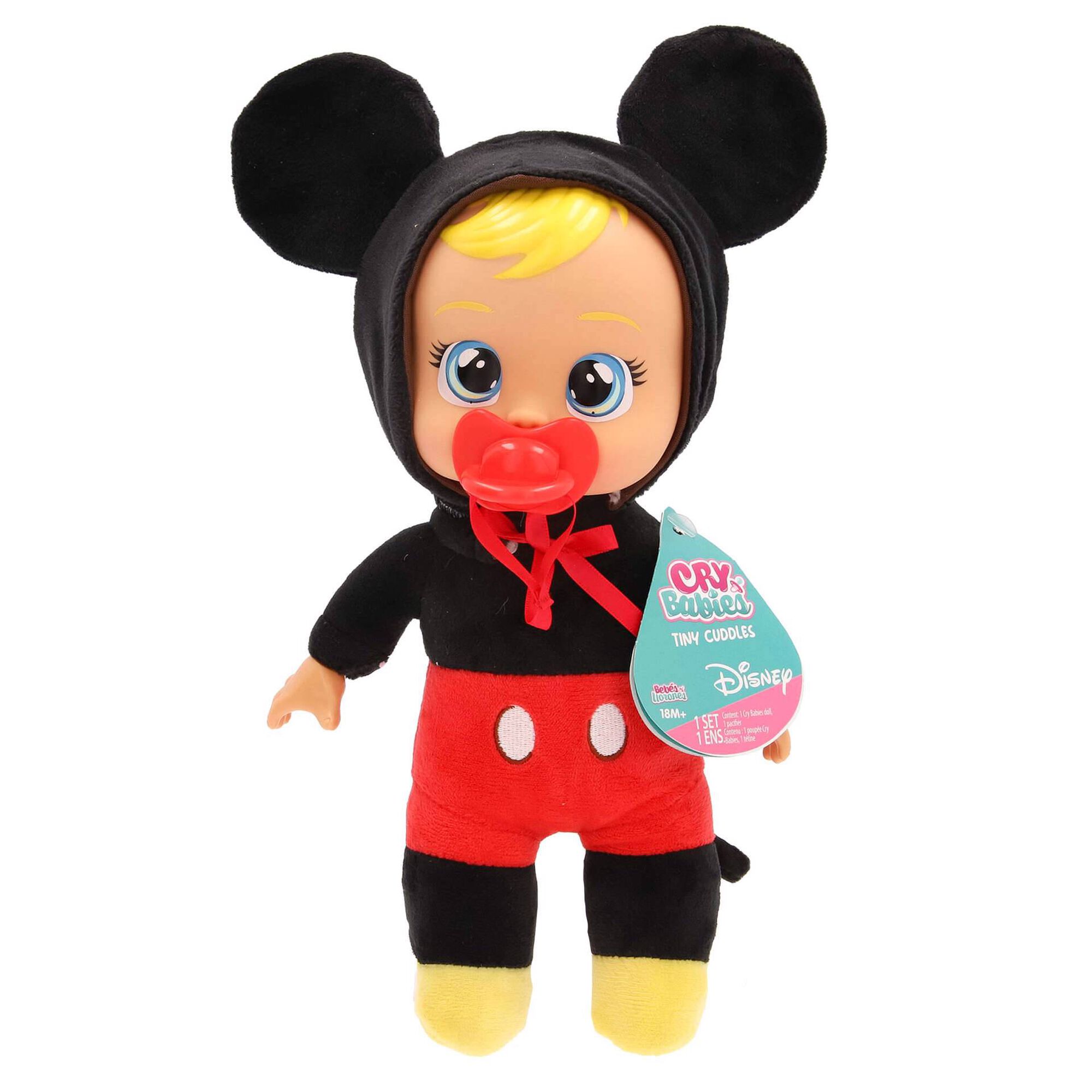 Boneca Beb&eacute; Tiny Cuddles (v&aacute;rios modelos)