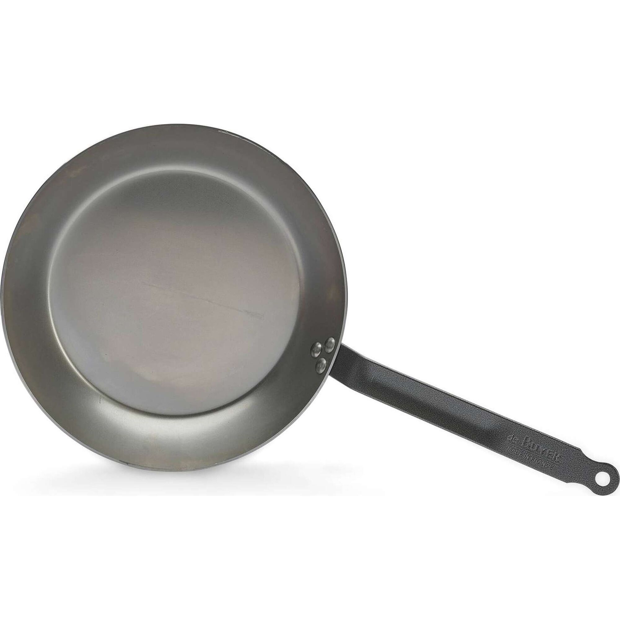 Frigideira A&ccedil;o Carbono 30 cm Carbone Plus deBuyer