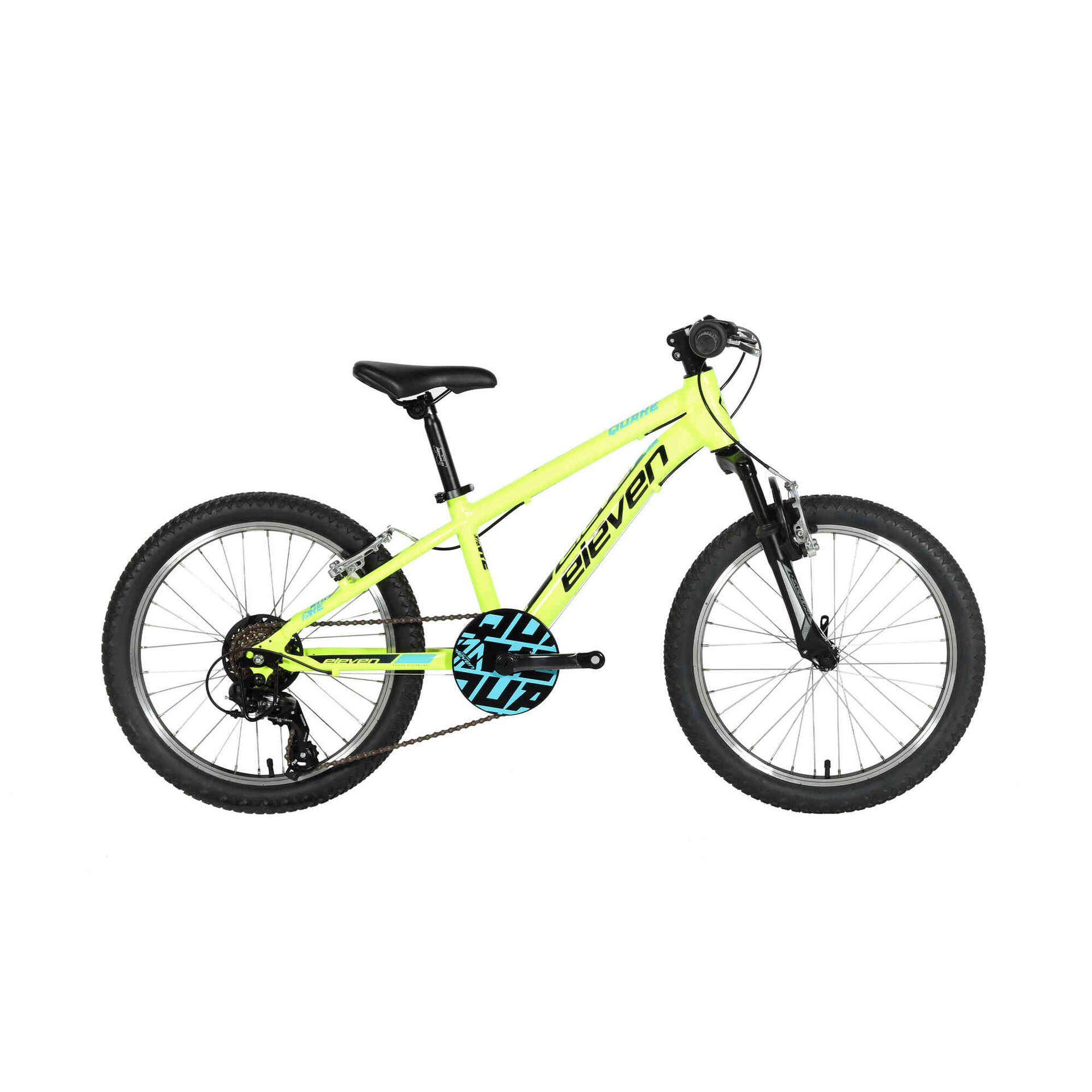 Bicicleta Júnior Quake Roda 20'' Suspensão Elétrica Vermelha Bicicleta Júnior Quake Roda 20'' Suspensão Elétrica Vermelha