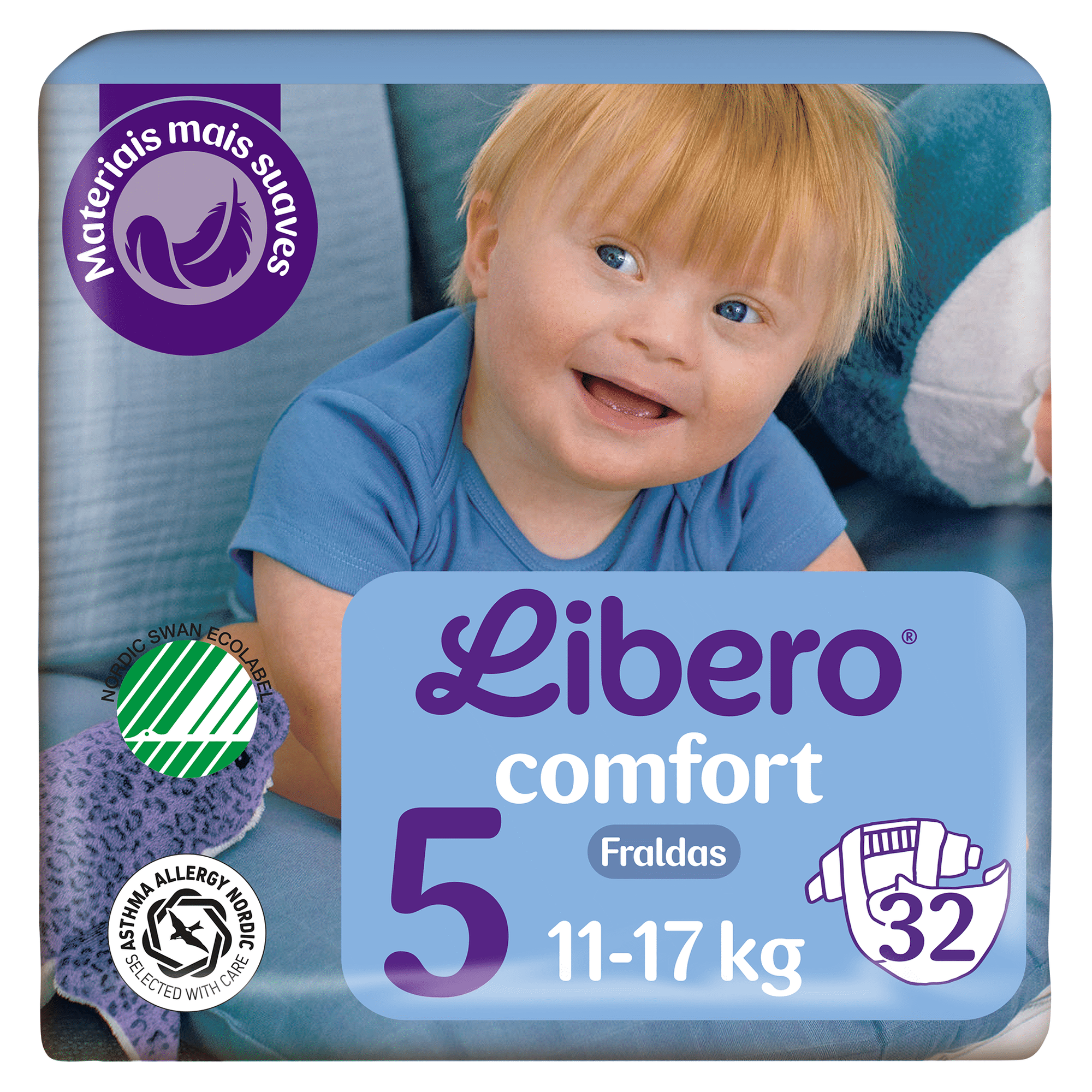 Fraldas Comfort 11-17 Kg T5