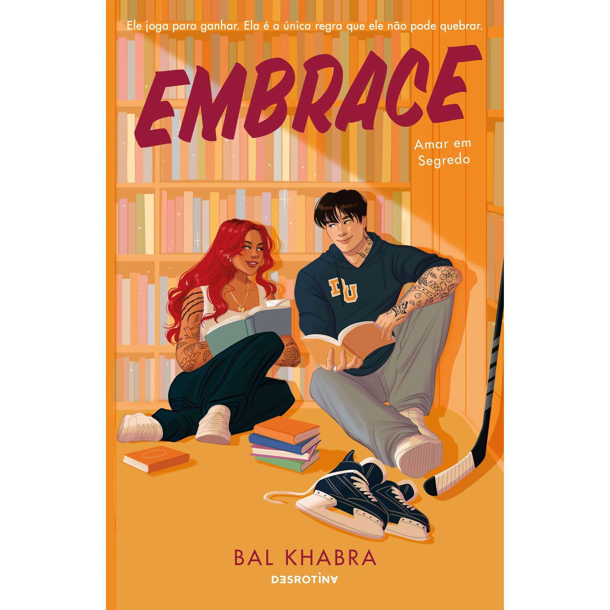 Embrace - Amar em Segredo de Bal Khabra