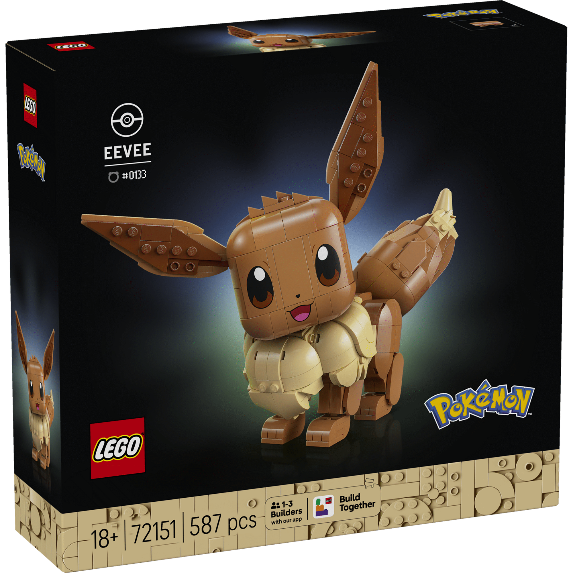 LEGO Pok&eacute;mon - Eevee - 72151