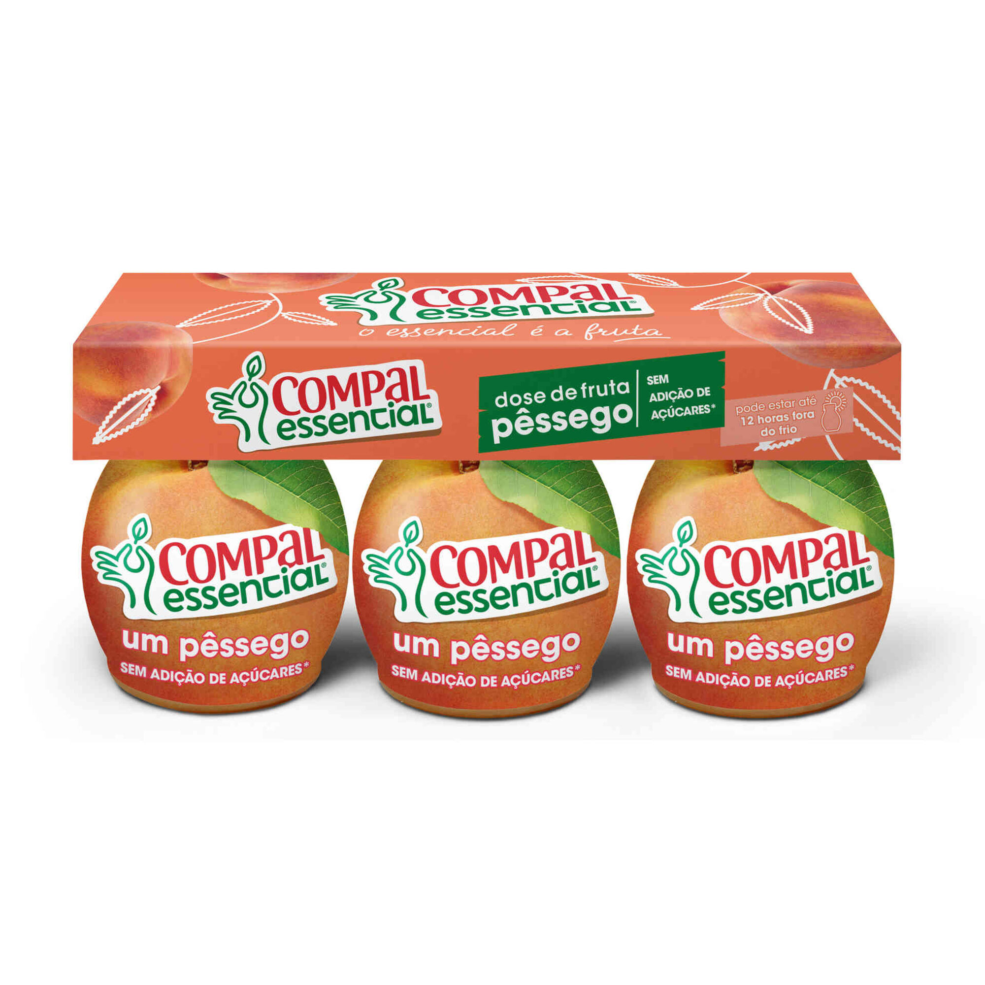 Doses Fruta Pêssego +3A