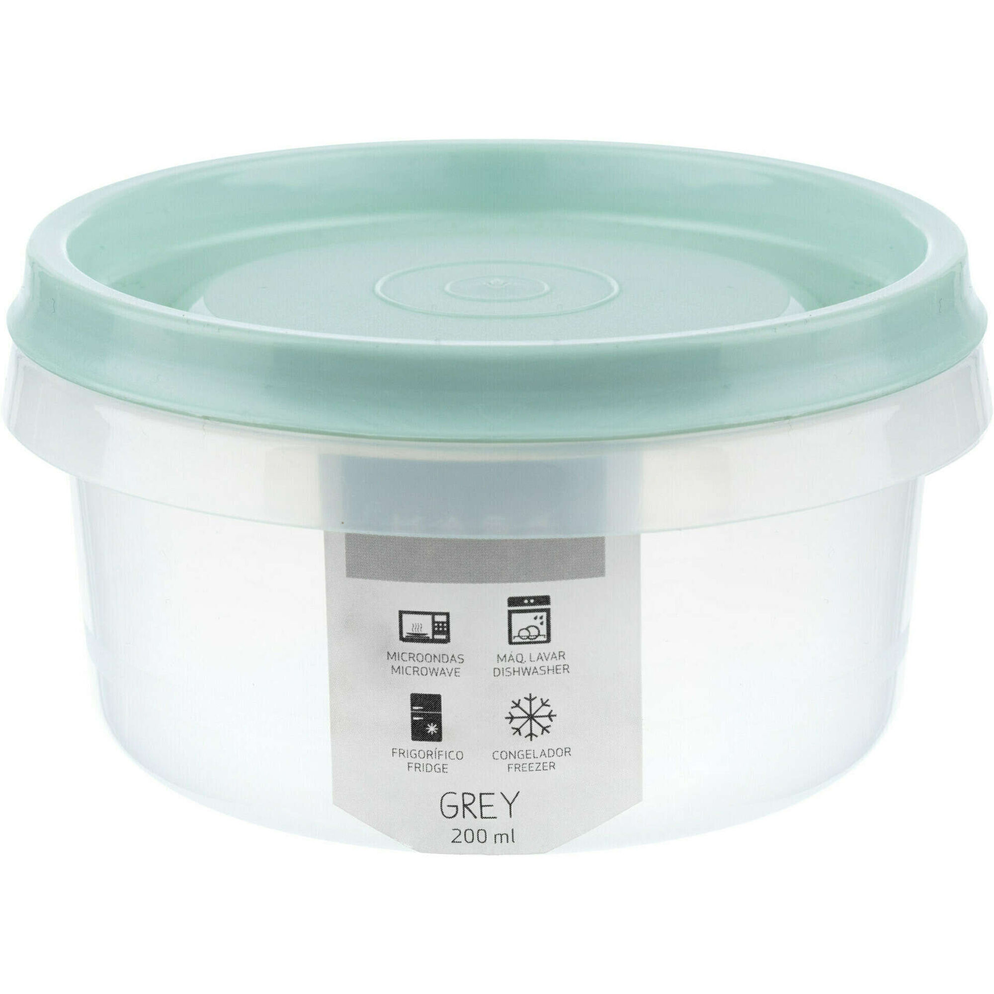 Caixa Hermética Red 0,2L Grey