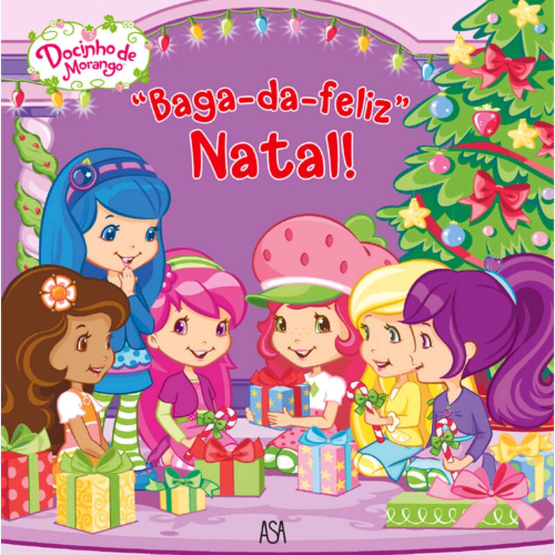 Docinho de Morango - Baga-da-Feliz Natal!