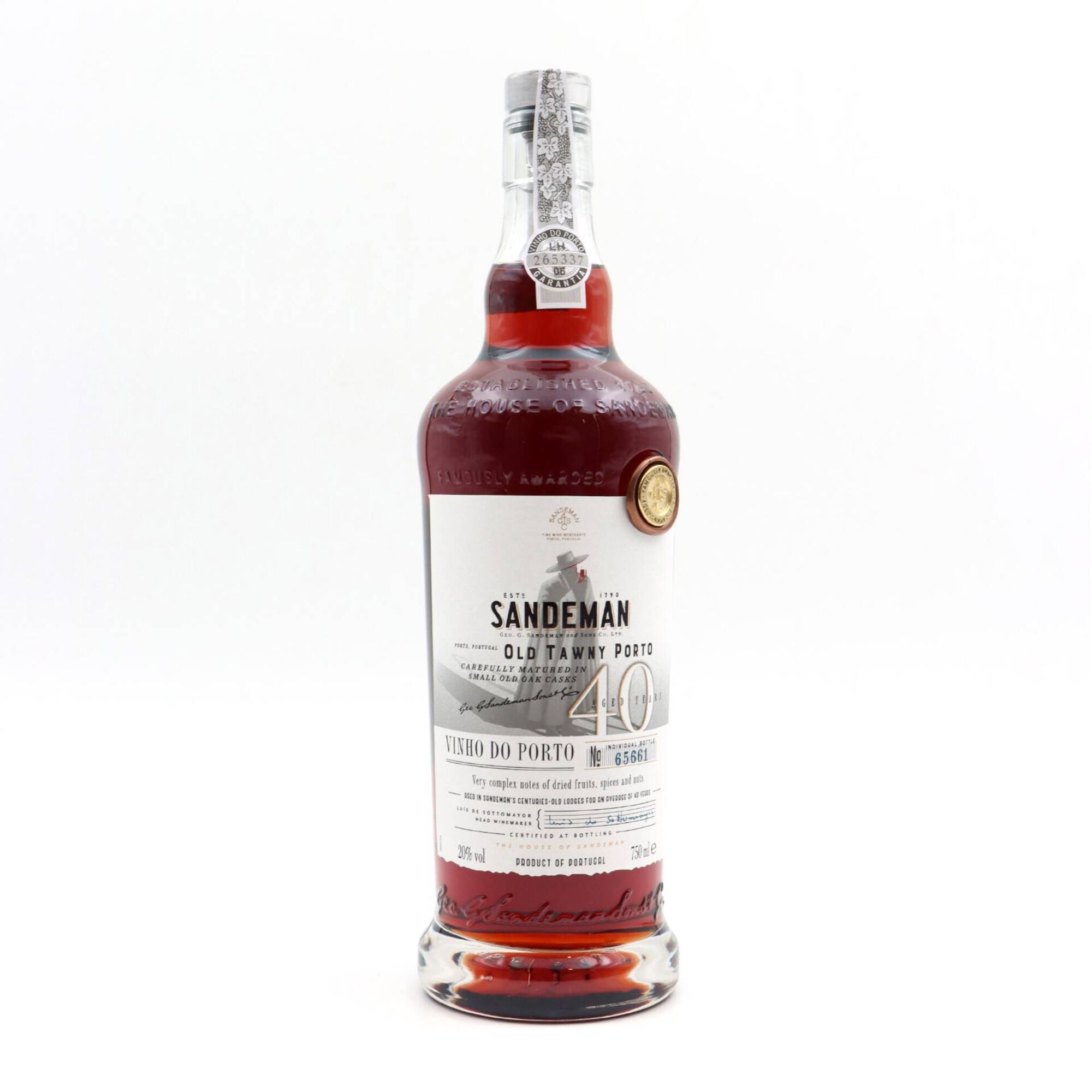 Sandeman Vinho do Porto Tawny 40 Anos Sandeman Vinho do Porto Tawny 40 Anos