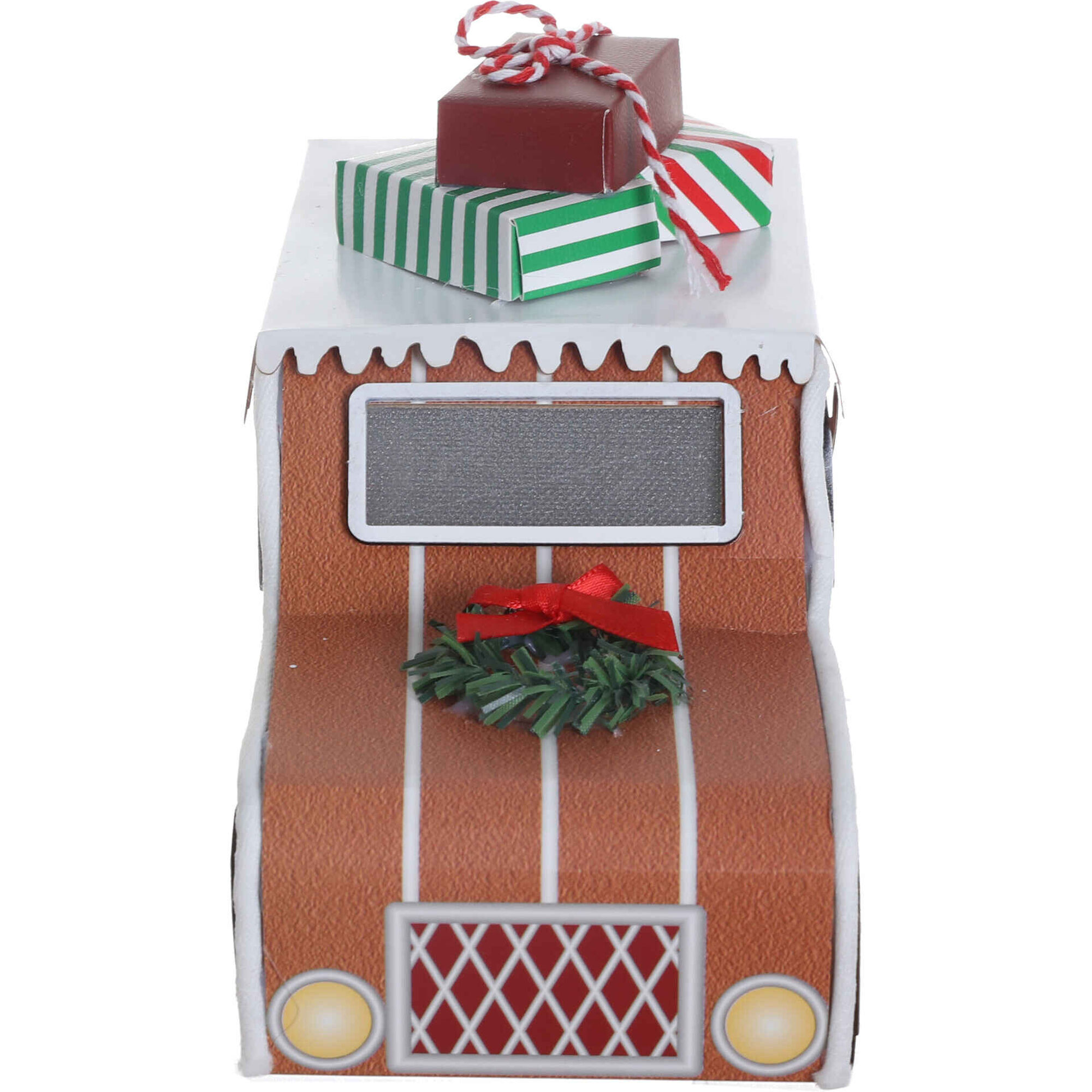 Carro Ginger com Luz