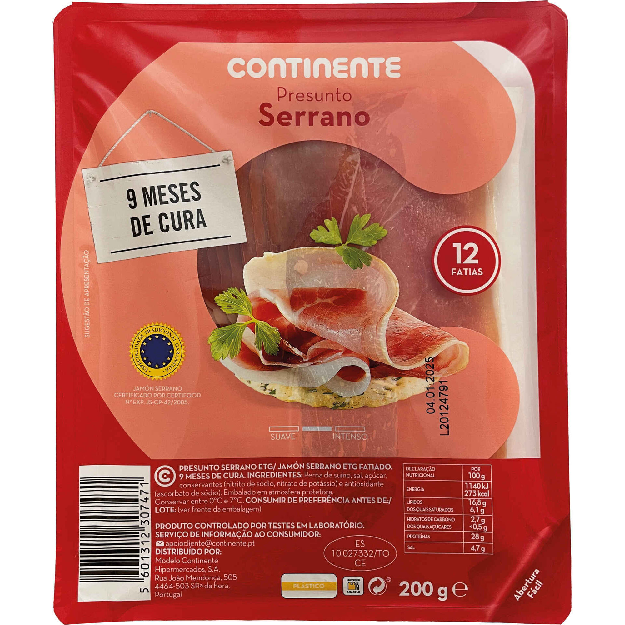 Presunto Serrano Fatiado 9 Meses de Cura