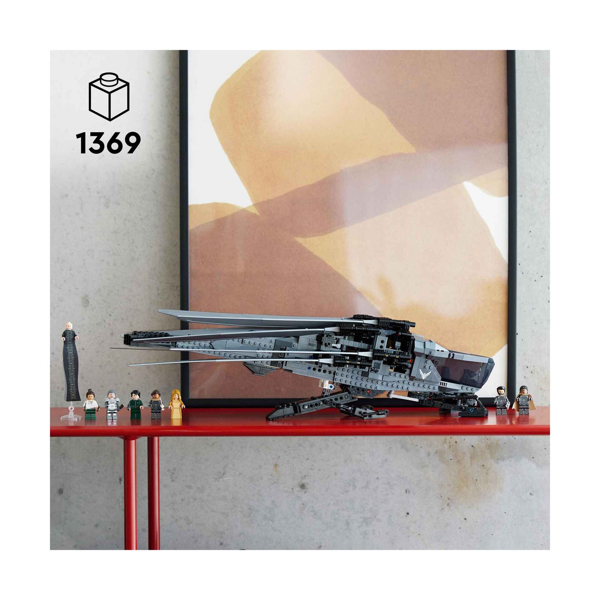 LEGO Icons - Dune, Atreides Royal Ornithopter - 10327