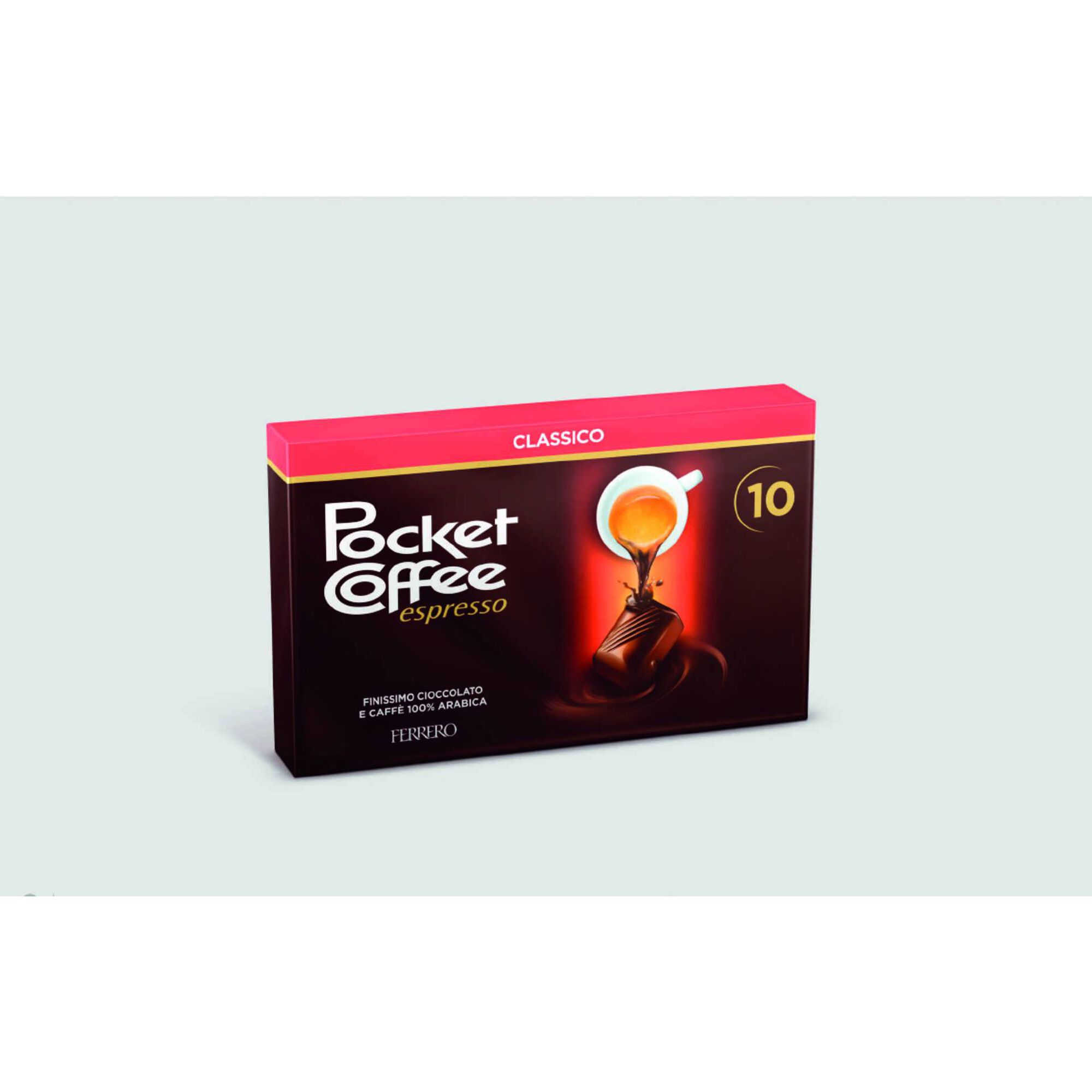 Bombons de Chocolate Pocket Coffee Bombons de Chocolate Pocket Coffee