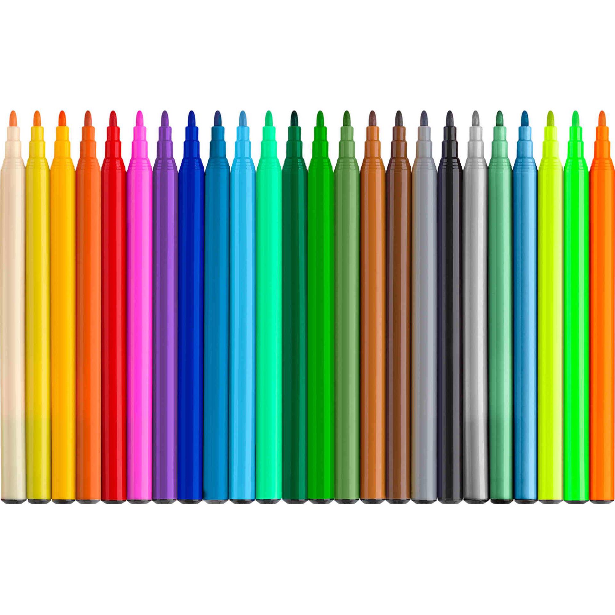 Marcadores de Colorir Dinossauro Faber-Castell