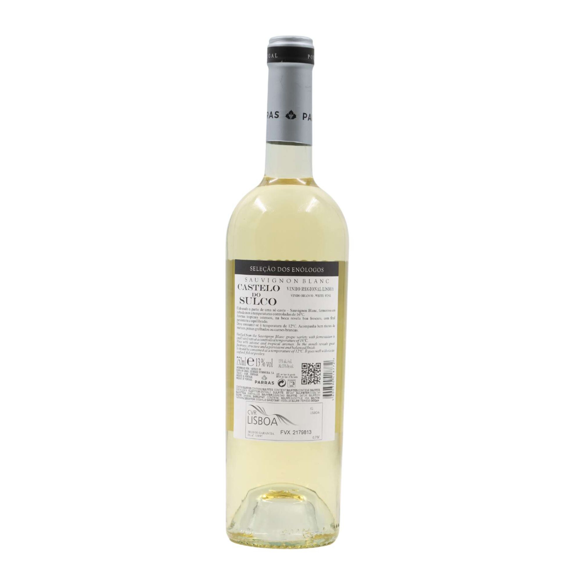 Castelo Do Sulco Sauvignon Blanc Lisboa Vinho Branco