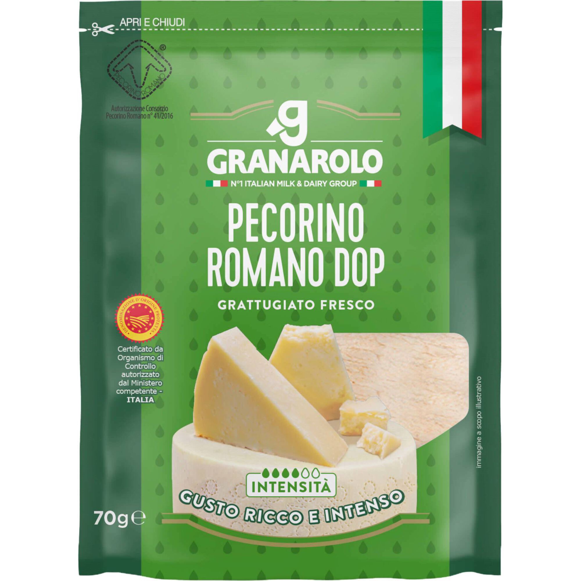Queijo Pecorino Romano DOP Ralado