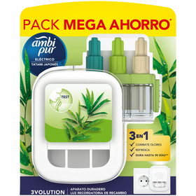 Ambientador El&eacute;trico 3volution Tat&acirc;mi do Jap&atilde;o Ambipur