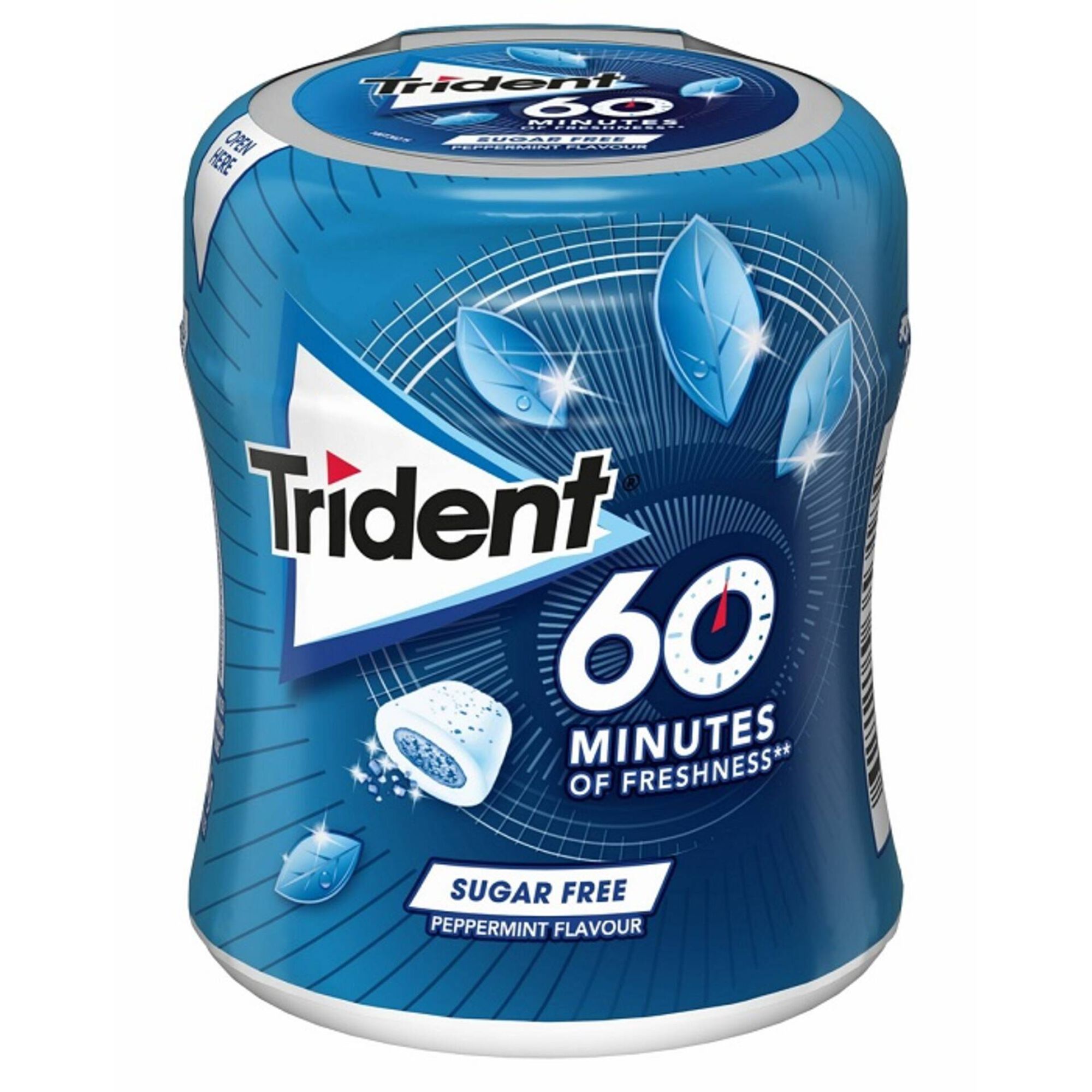 Pastilhas Elásticas 60 Minutos Peppermint