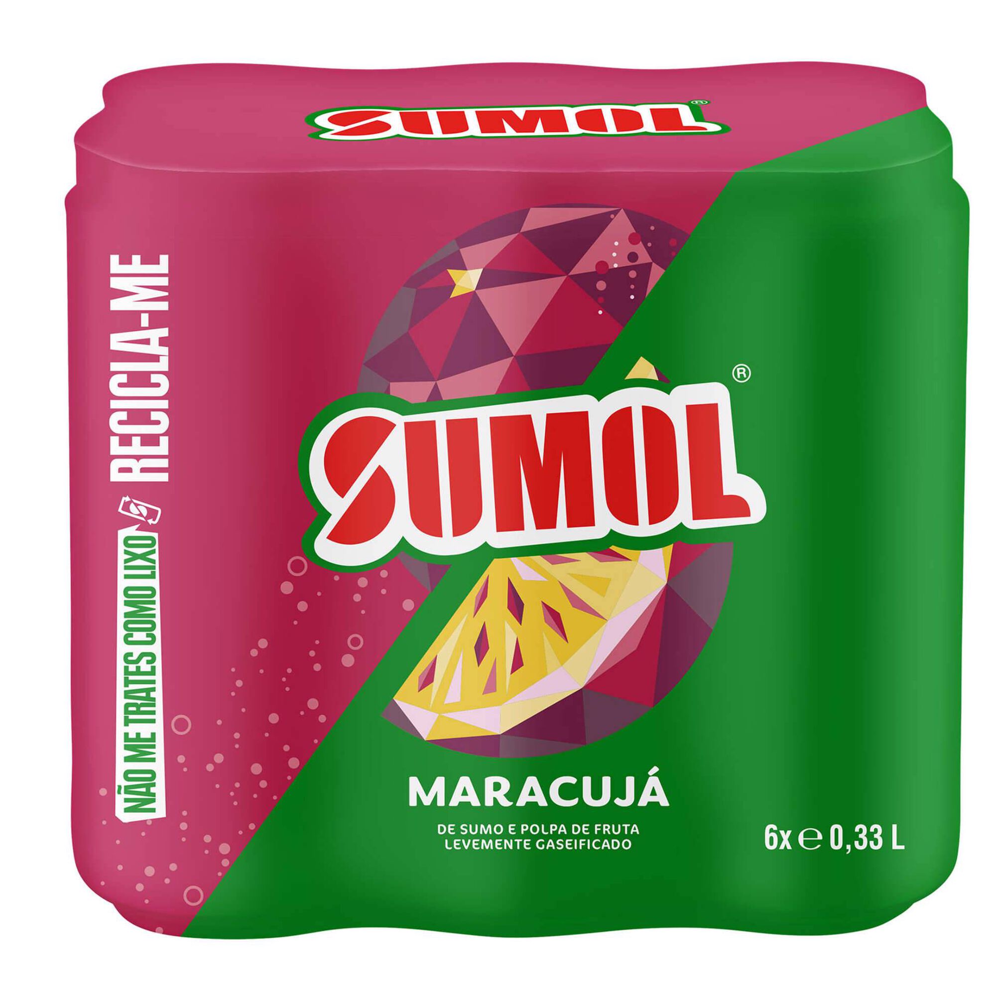 Refrigerante com Gás Maracujá Refrigerante com Gás Maracujá