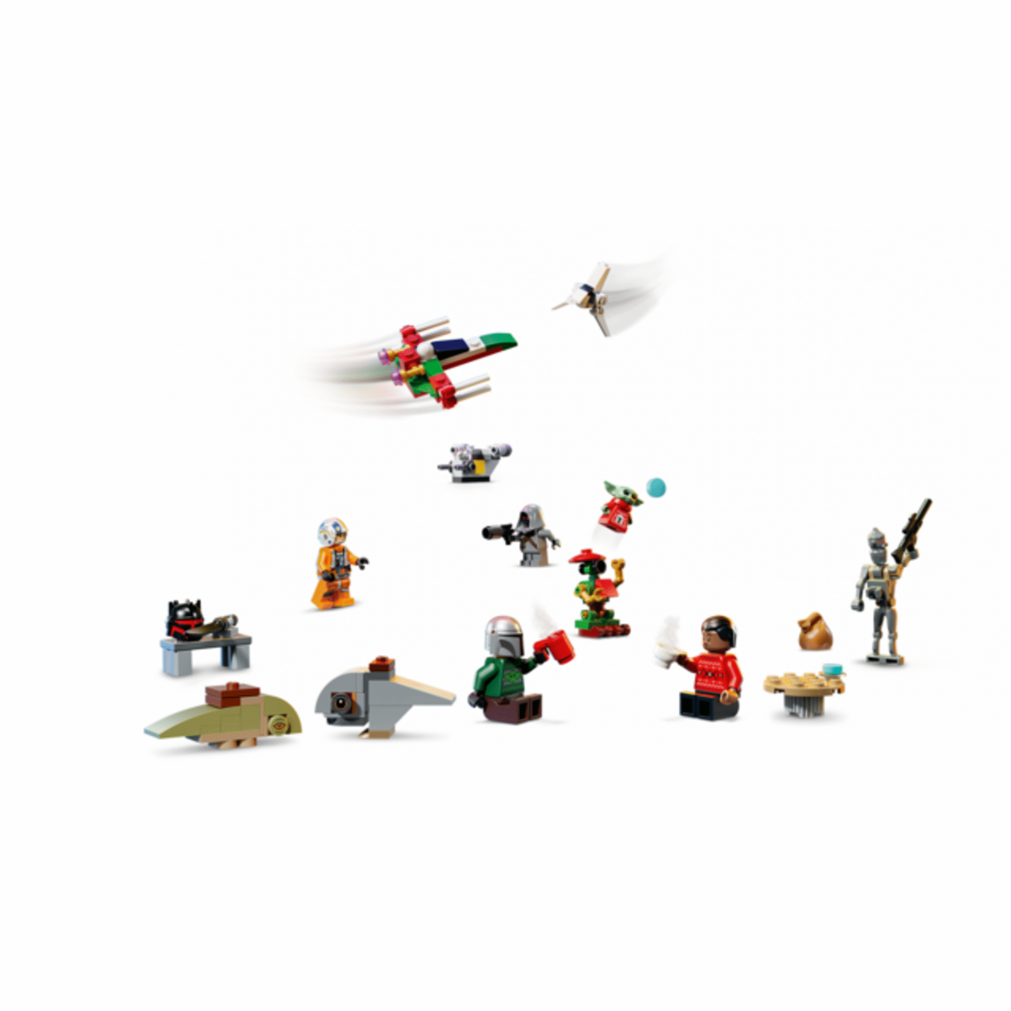 LEGO Star Wars - Calend&aacute;rio do Advento de 2026 - 75456