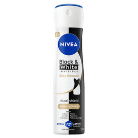 Desodorizante Black & White Silky Smooth Nivea