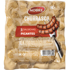 Salsichas de Churrasco Picantes Nobre