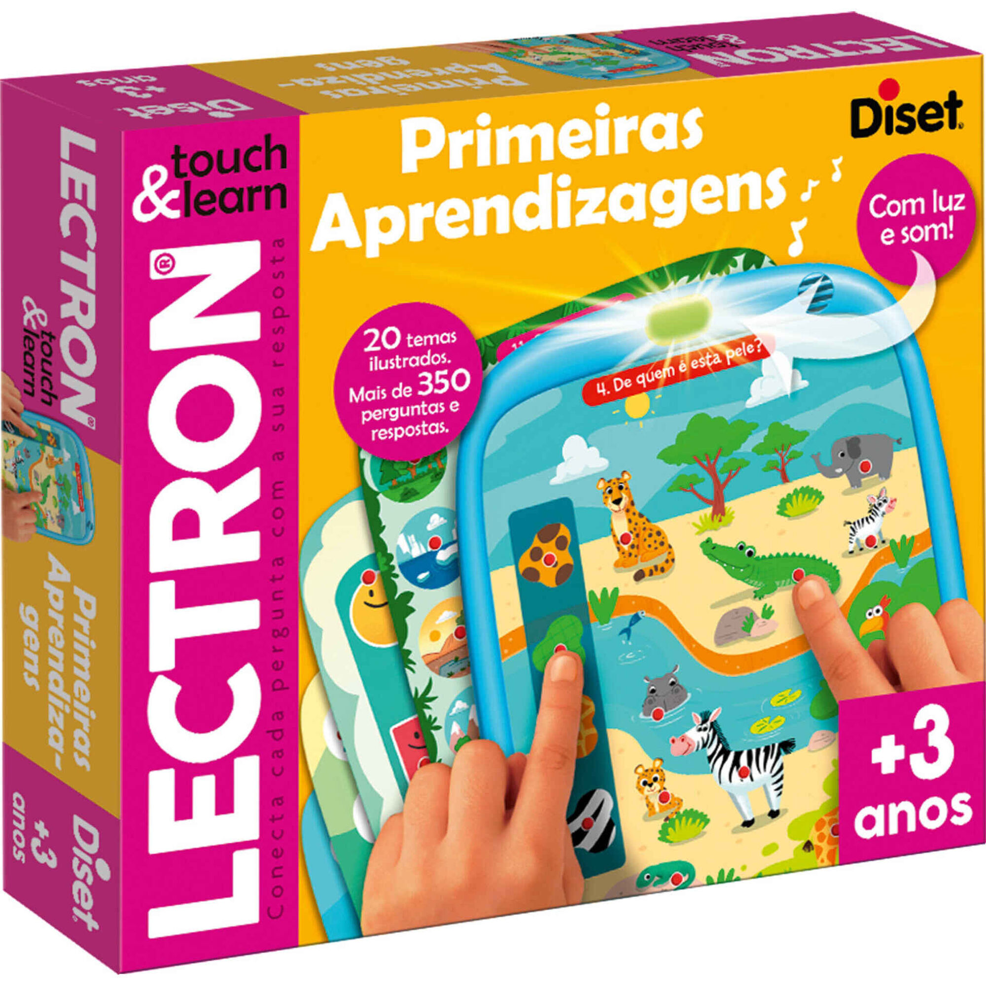 Lectron Touch Primeiras Aprendizagens