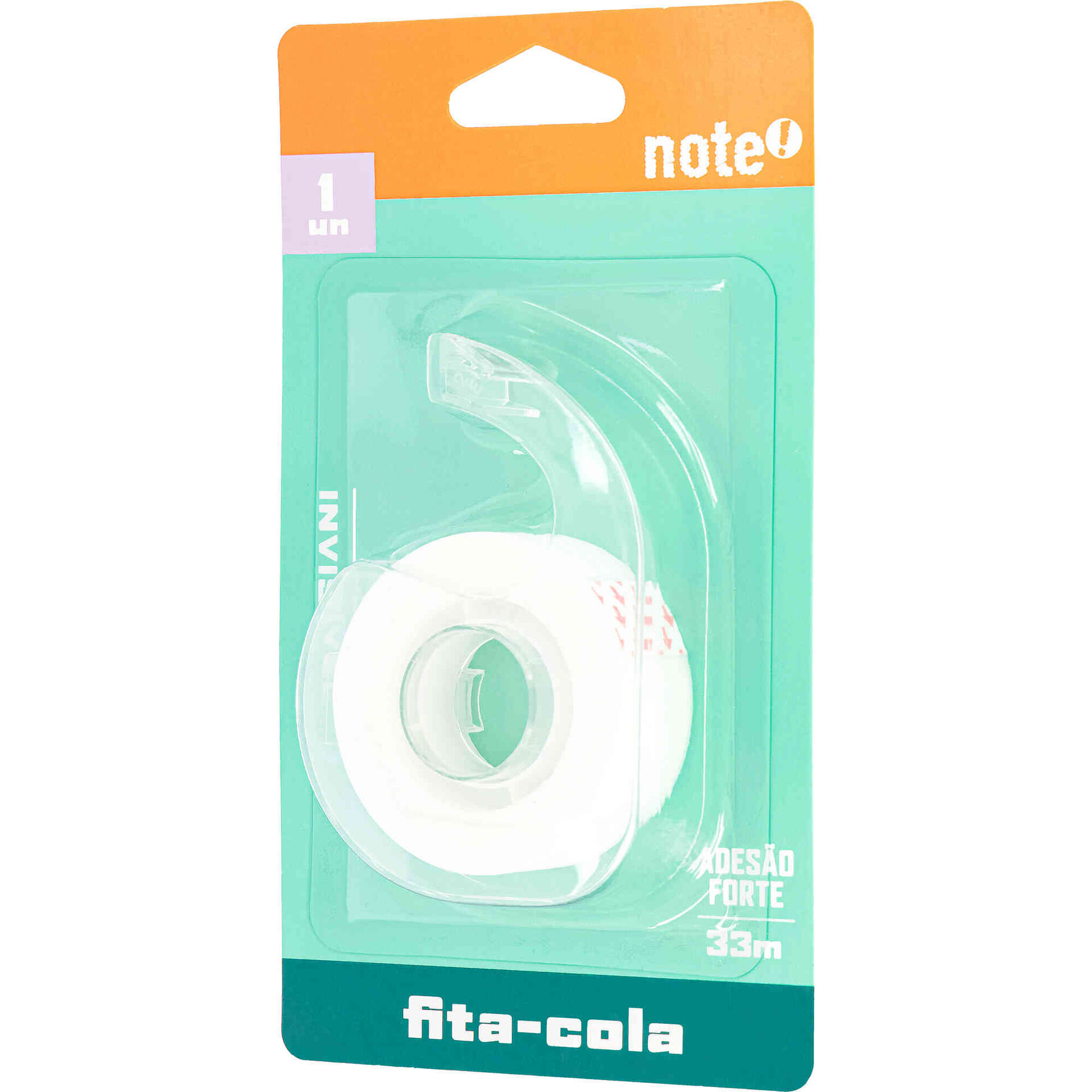 Fita Cola Invis&iacute;vel com Dispensador 19mm x 33m Note!