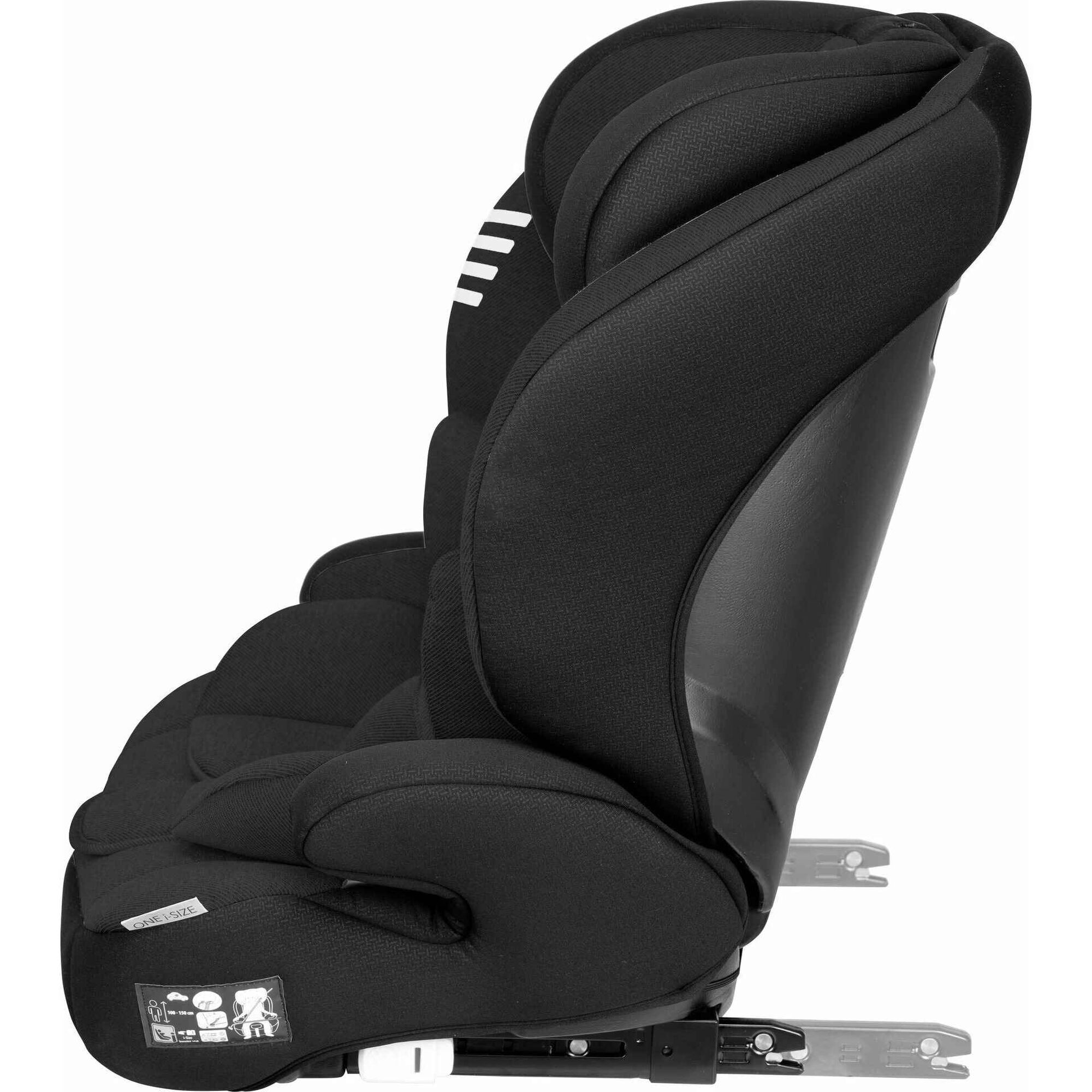 Cadeira Auto I-Size 76-150cm Isofix Preta Eagle