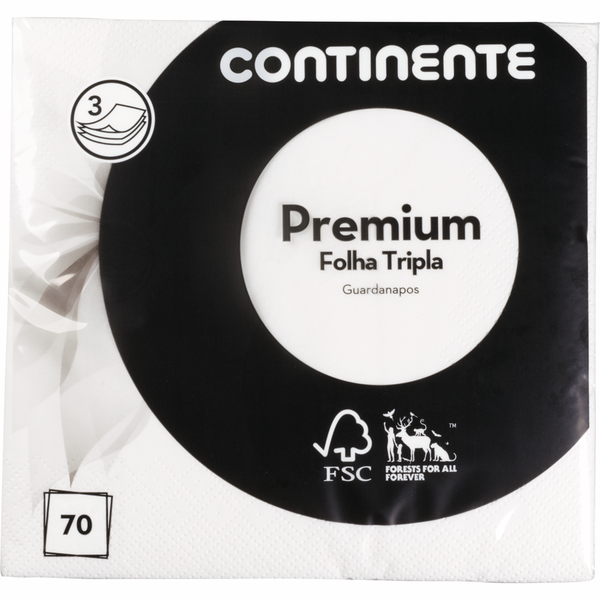 Guardanapos 3 Folhas Continente