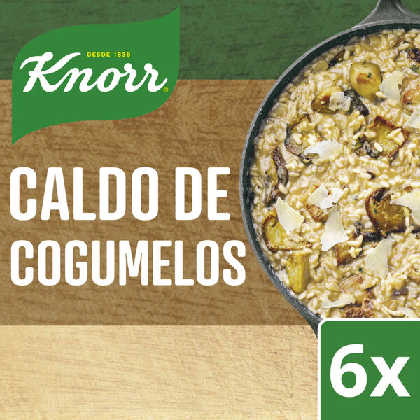Caldo de Cogumelos Knorr