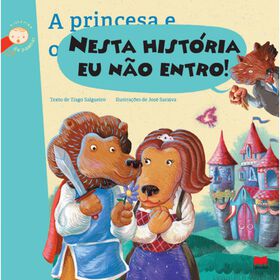 Nesta Hist&oacute;ria Eu n&atilde;o Entro! de Tiago Salgueiro