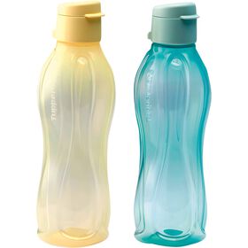 Conjunto de 2 Eco Garrafas Tupperware
