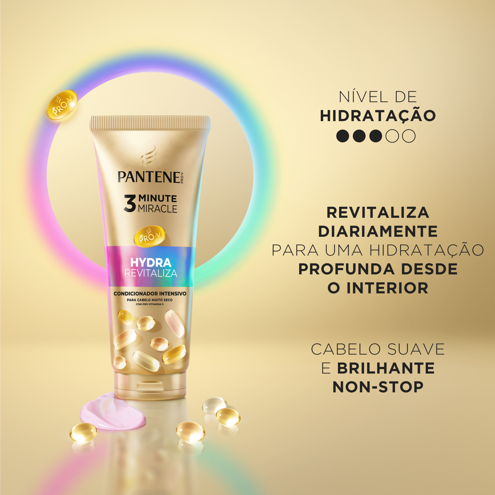 Condicionador Hydra Revitaliza 3 Minute Miracle Condicionador Hydra Revitaliza 3 Minute Miracle