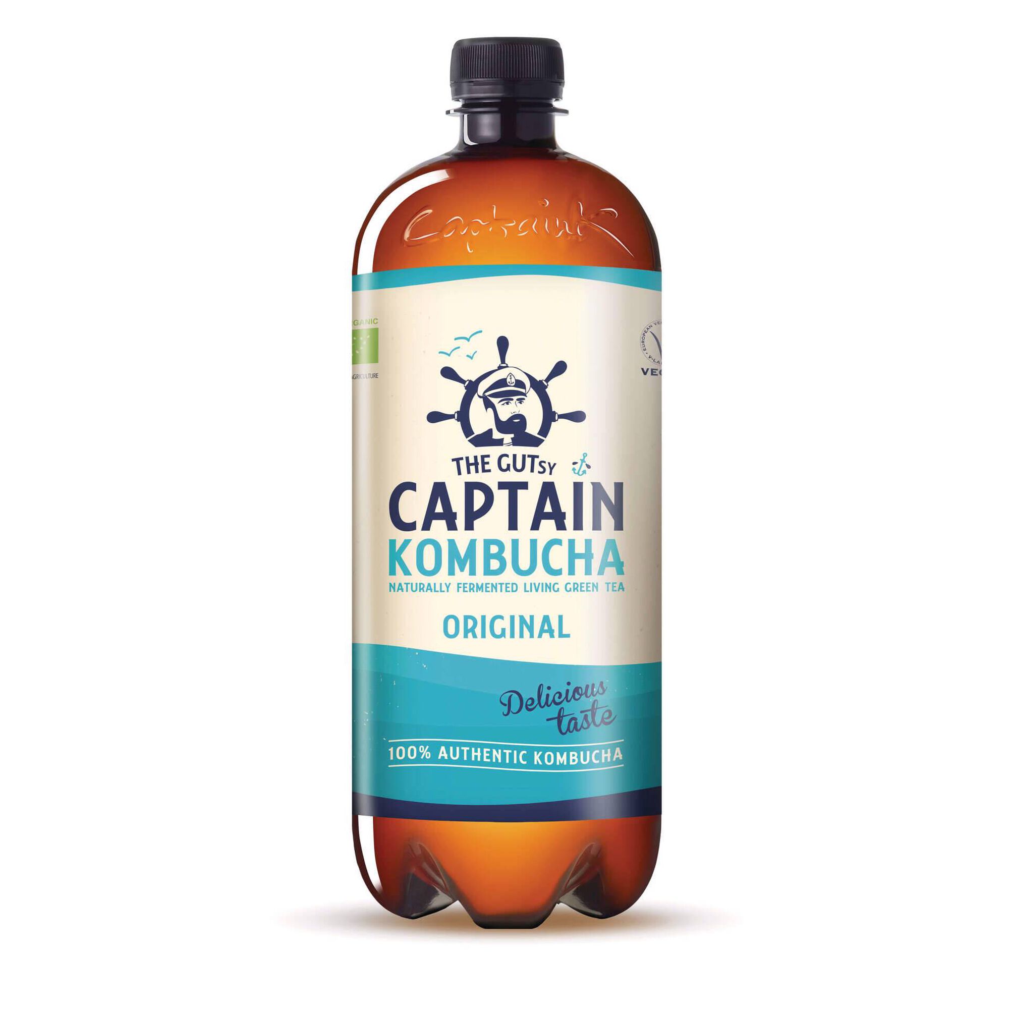 Bebida Kombucha Original The Gutsy Captain