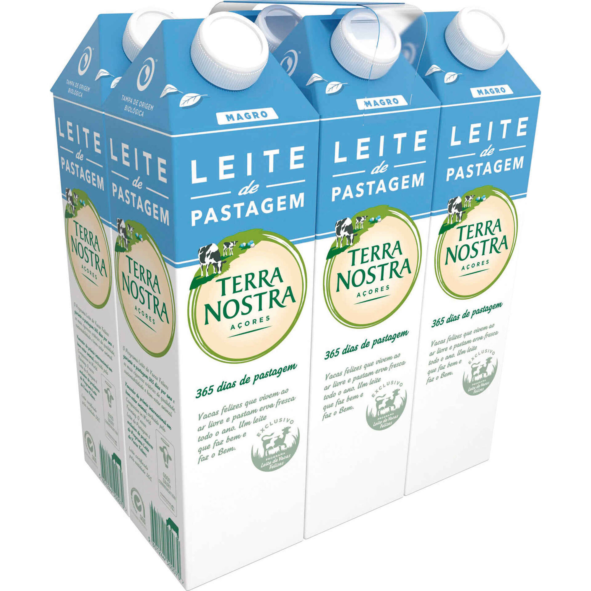 Leite de Pastagem Magro Terra Nostra