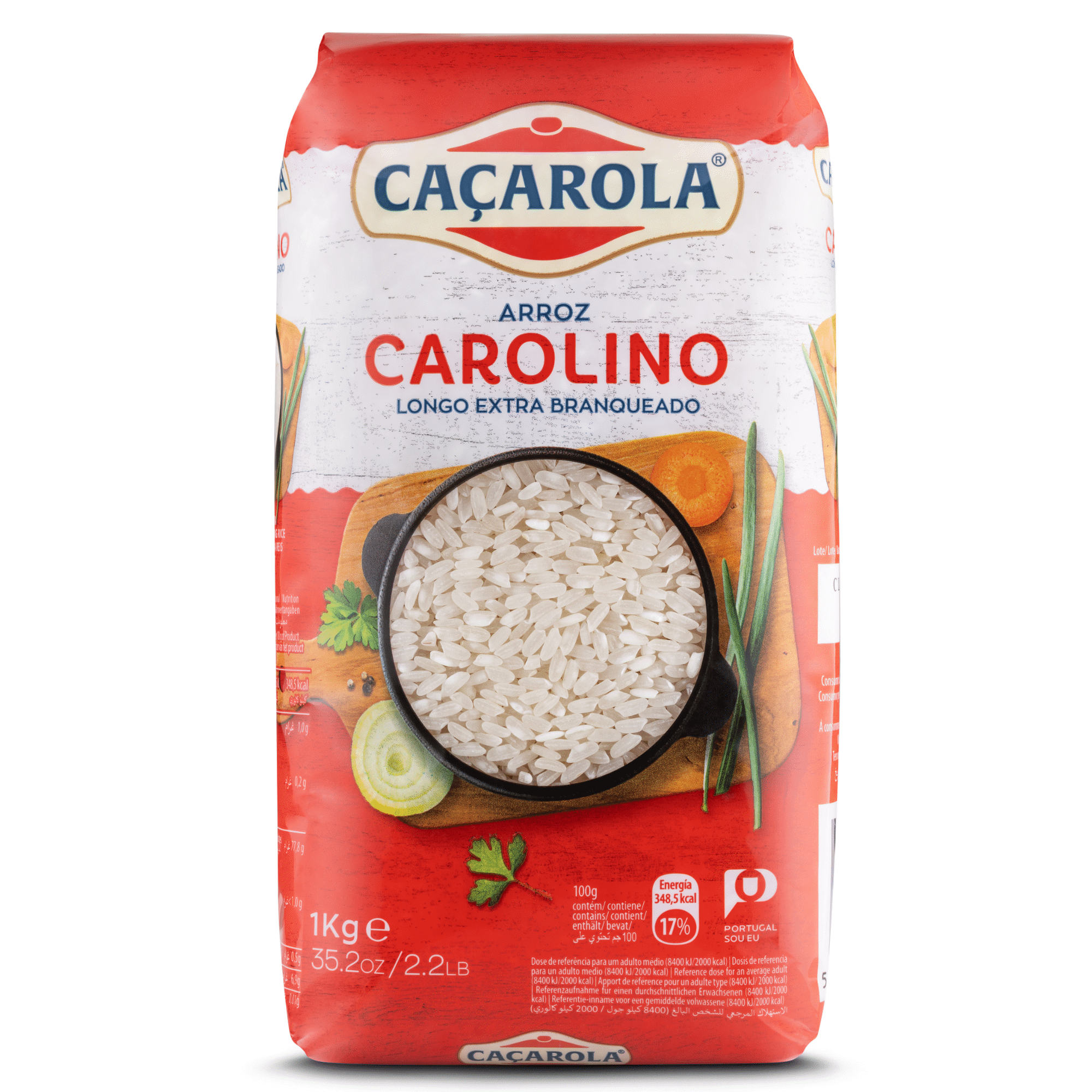Arroz Carolino Arroz Carolino