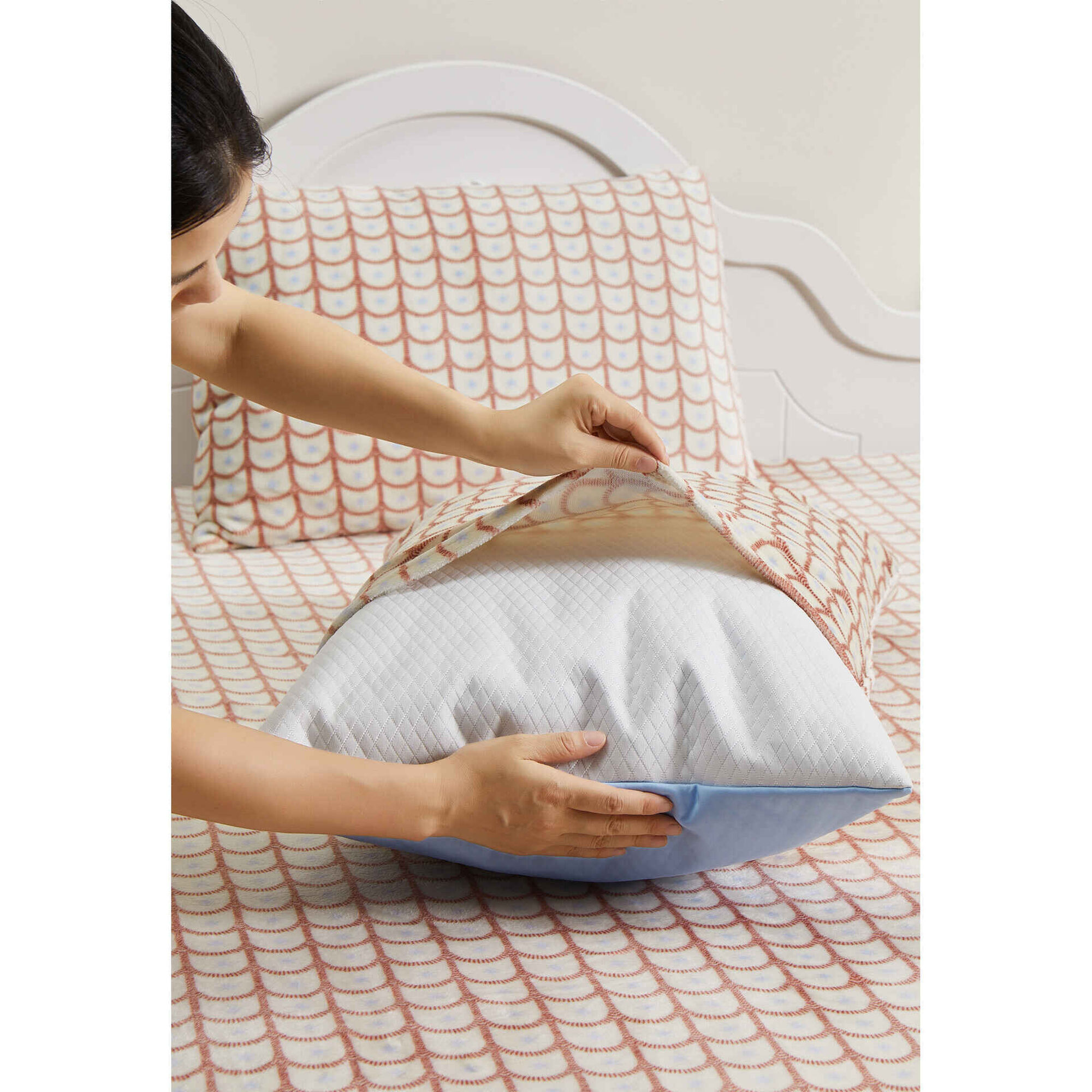 Conjunto Lençóis Polar 160x270cm Cinza Plantópia