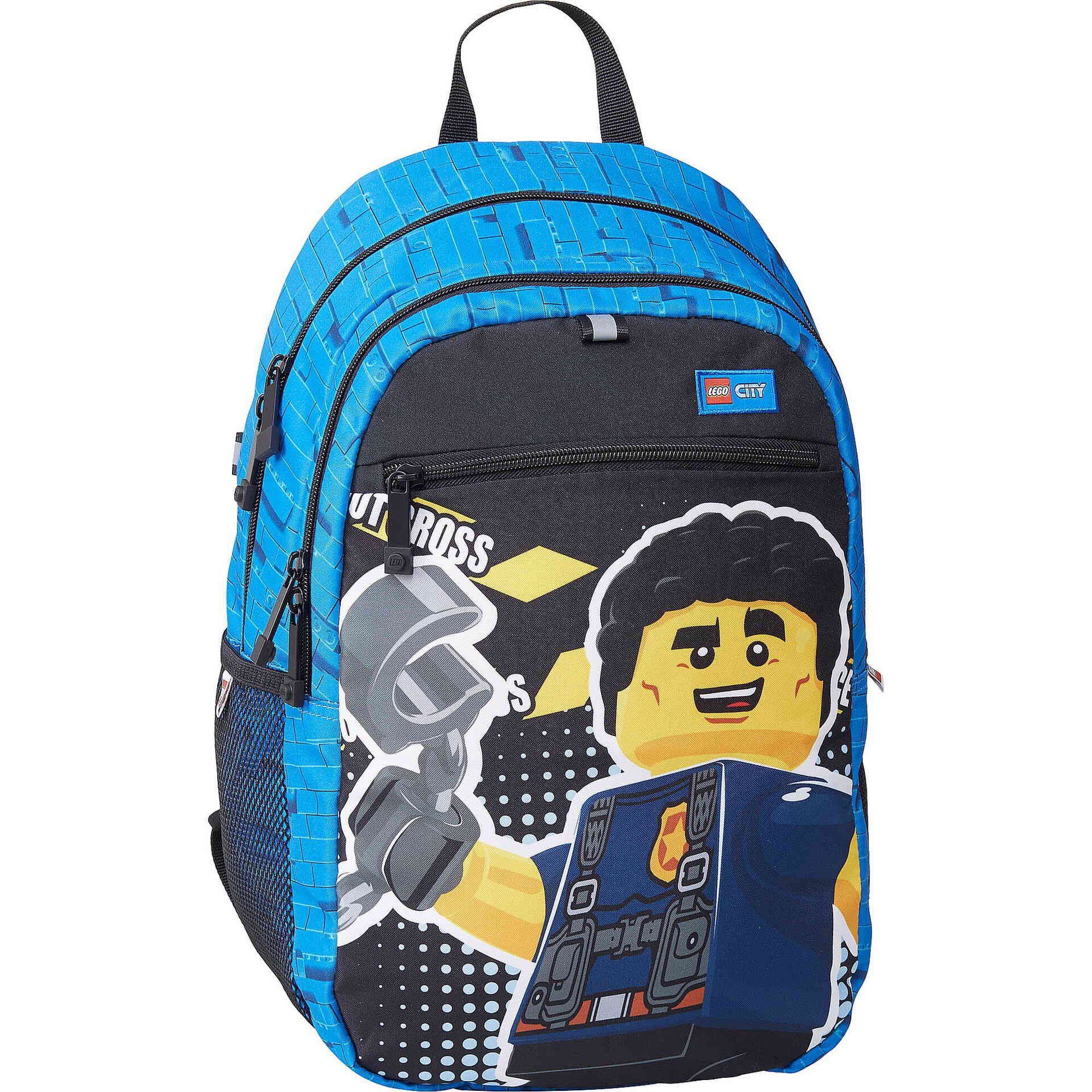 Mochila Extens&iacute;vel Azul Police Adventure LEGO City