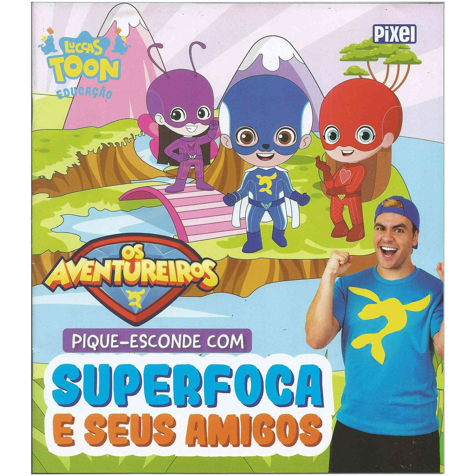Pique-Esconde com Superfoca e Seus Amigos Pique-Esconde com Superfoca e Seus Amigos