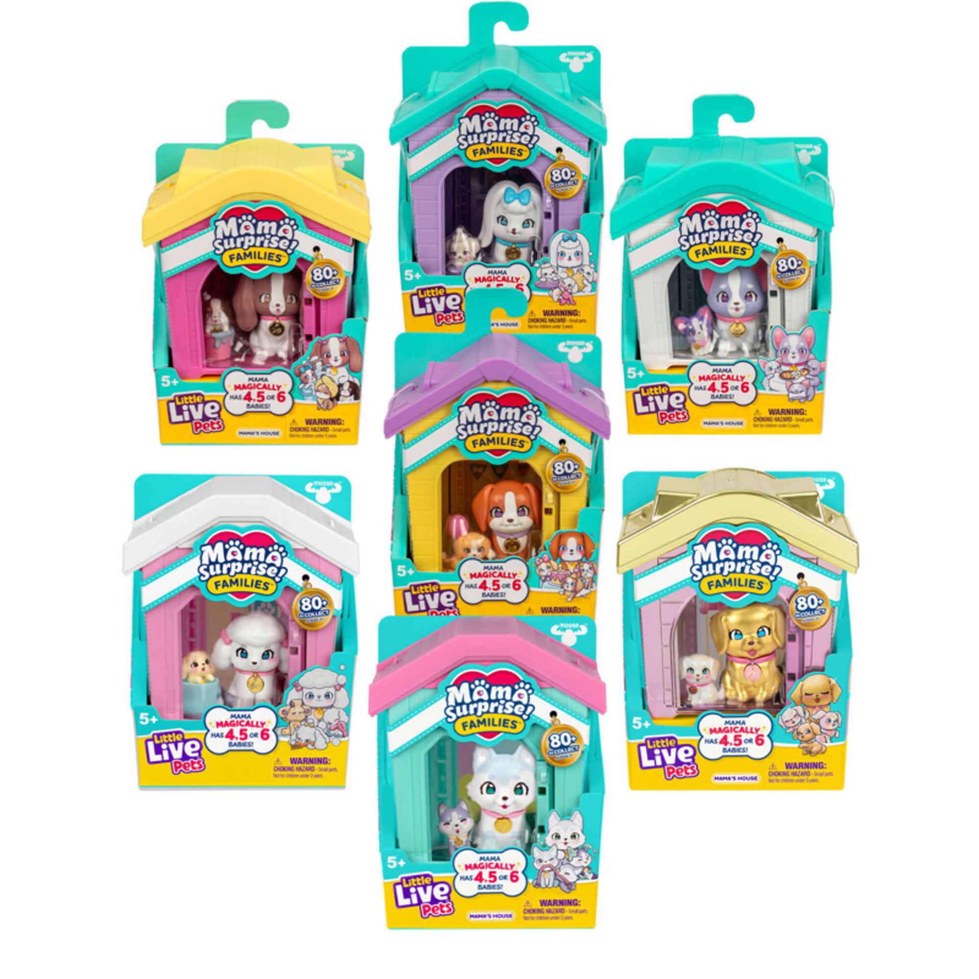 Mama Surprise Families (vários modelos)