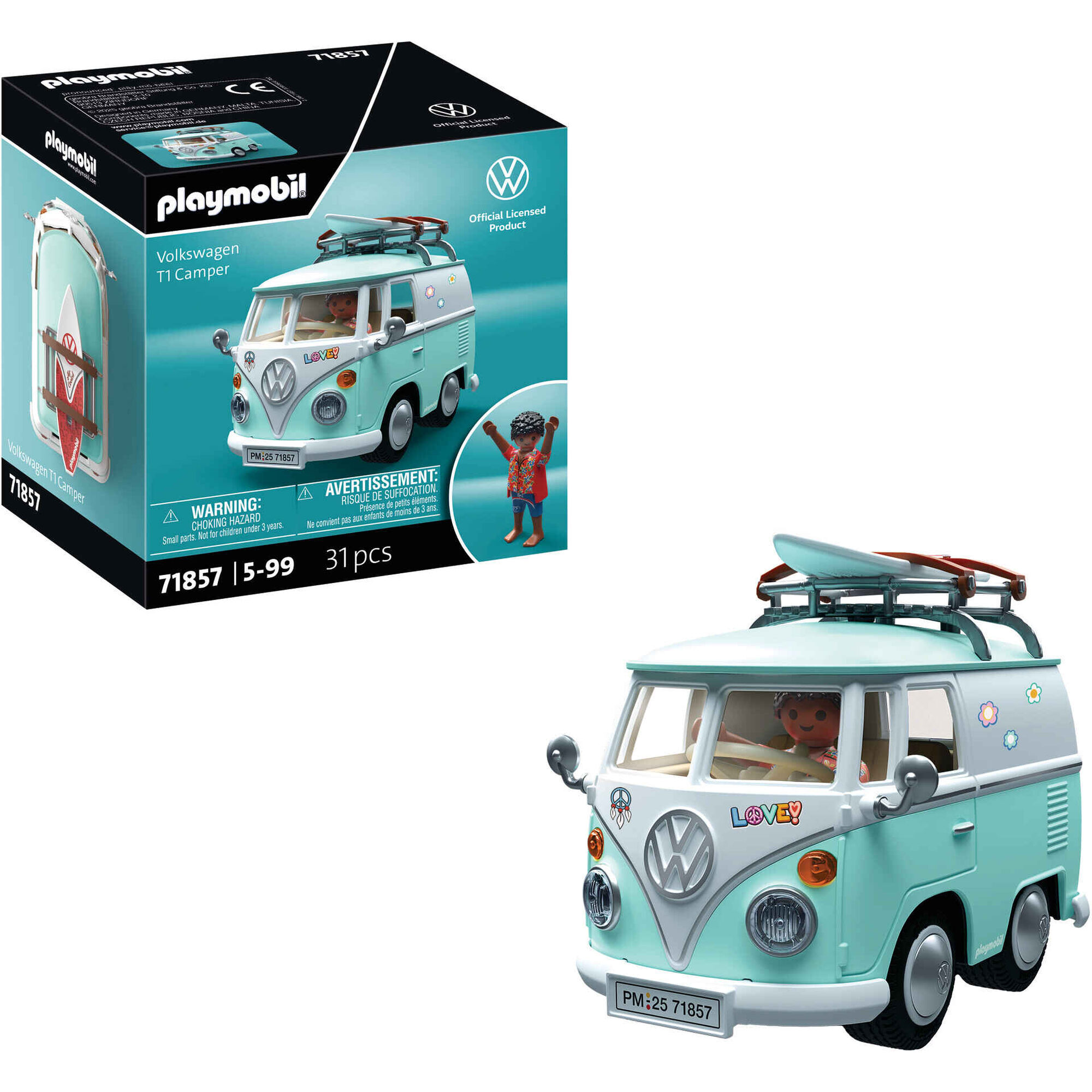 Caravana Volkswagen T1 Camper