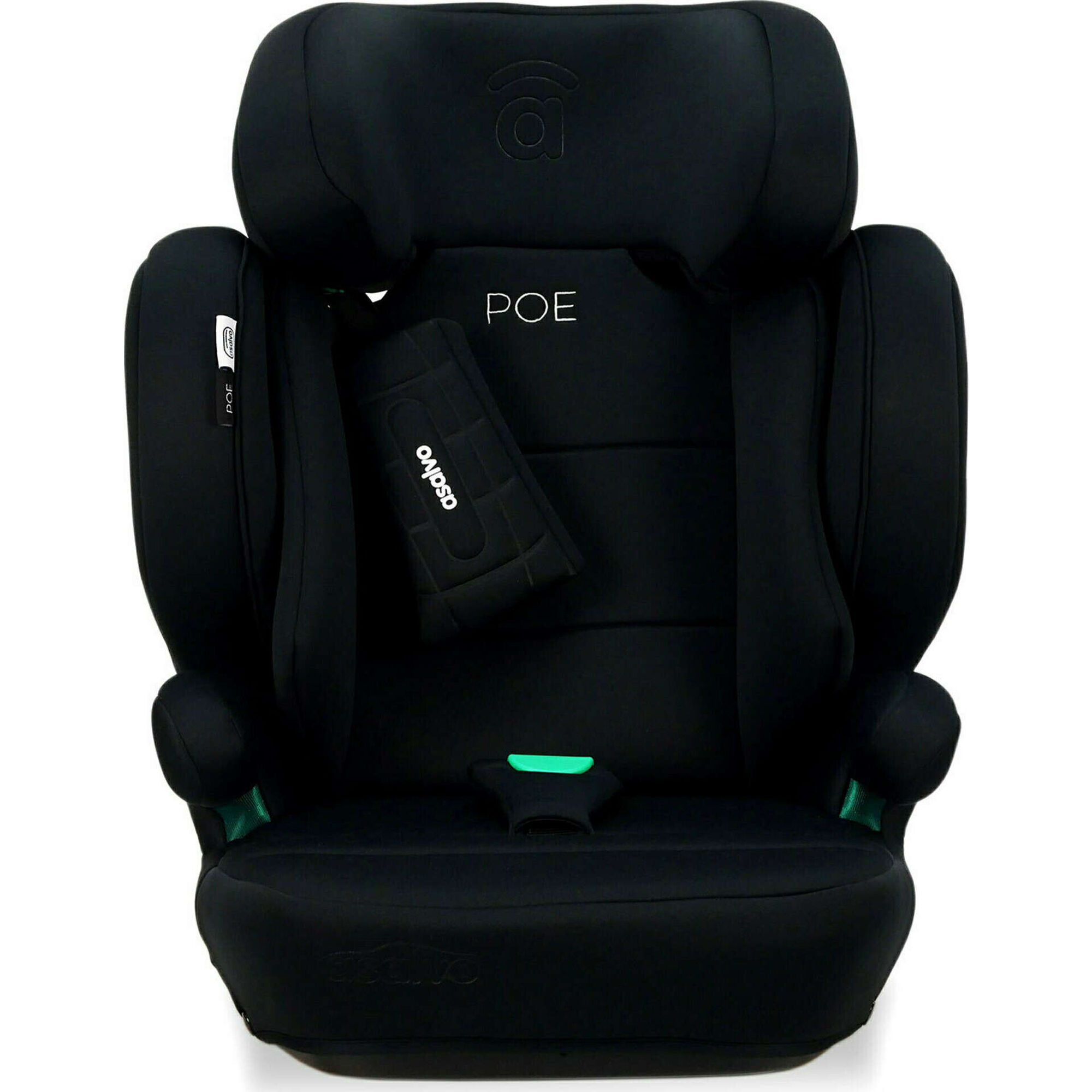 Cadeira Auto I-Size 100-150cm Isofix Preta Poefix