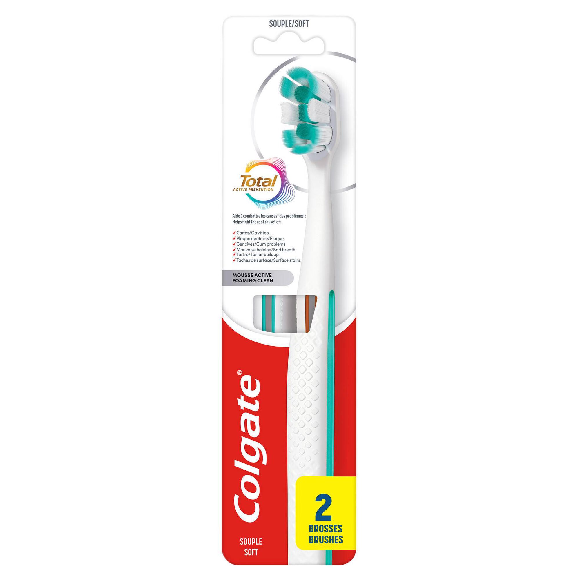 Escova de Dentes Total Foaming Clean Colgate