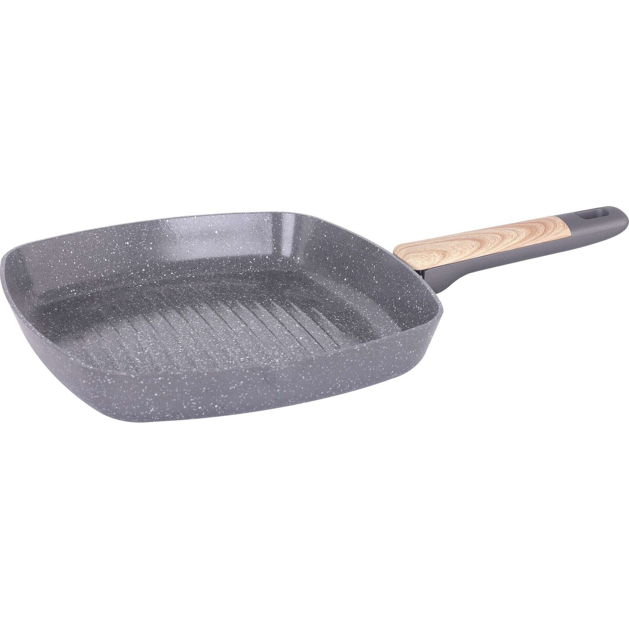 Grelhador Alum&iacute;nio 26x26cm Ceramic Stone