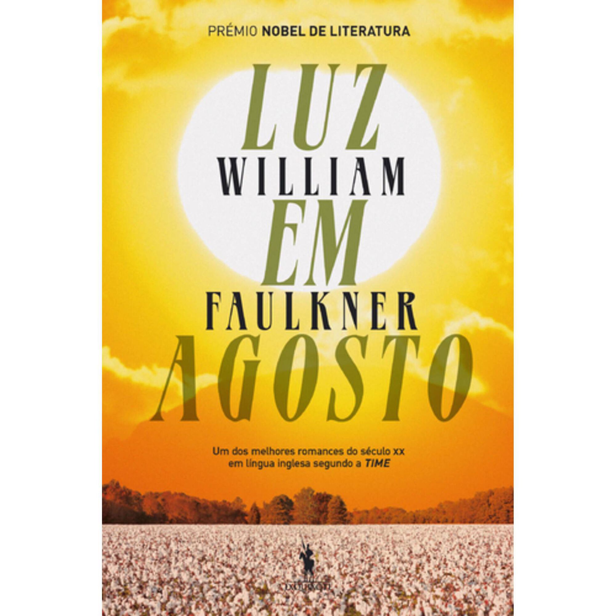 Luz em Agosto de William Faulkner