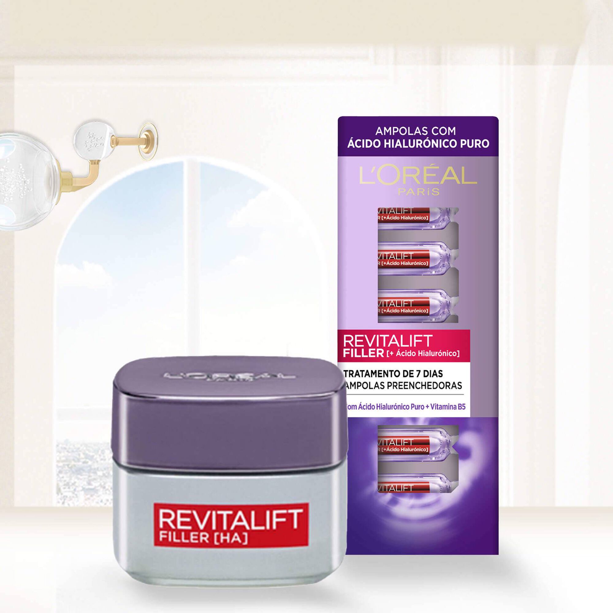 Cuidado de Rosto Revitalift Filler Hialurónico