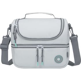 Lancheira 8L Happiness Cinza Kasa