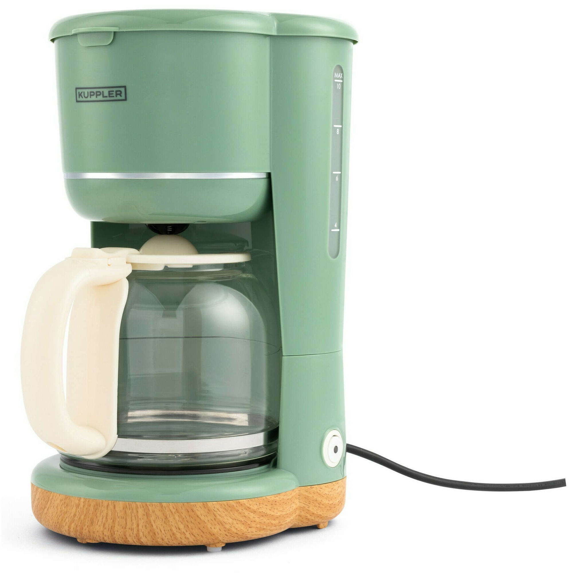 Máquina de Café de Filtro 1,5L Verde